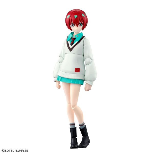 萬代 Figure-rise Standard 機動戰士鋼彈 GQuuuuuuX 天手讓葉（瑪秋） 