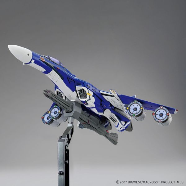萬代 HG 1/100 VF-25G 救世主式可變戰機 (米海爾 布朗座機) 豪華套組 