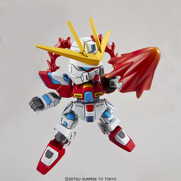 萬代 SD EX-STANDARD #011 TRY燃燒鋼彈 