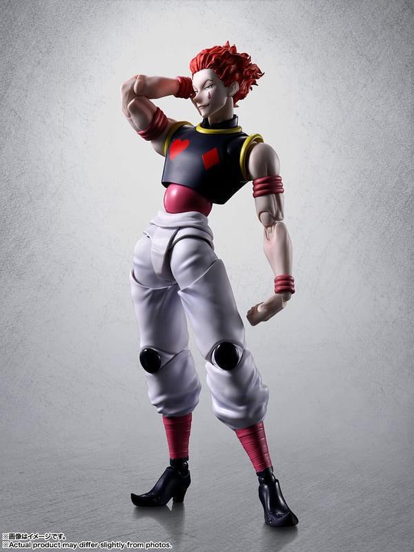 萬代 S.H.Figuarts HUNTERxHUNTER 獵人 西索 