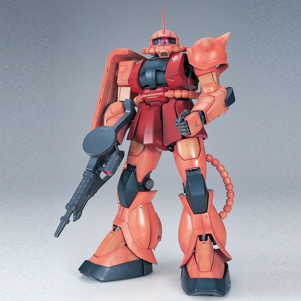 萬代 PG 1/60 MS-06S 薩克Ⅱ 夏亞專用薩克 