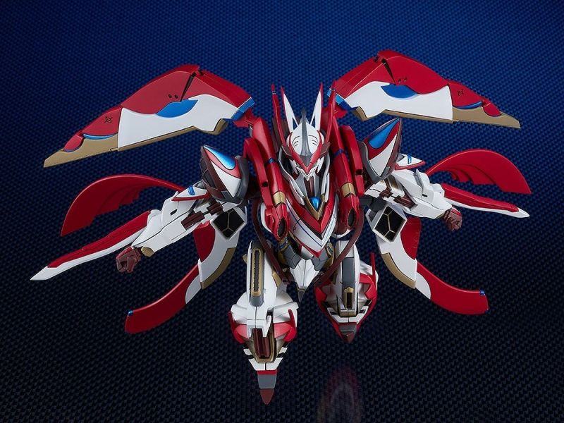 GSC 好微笑 MODEROID RED FIVE 銀河機攻隊莊嚴皇子 組裝模型 