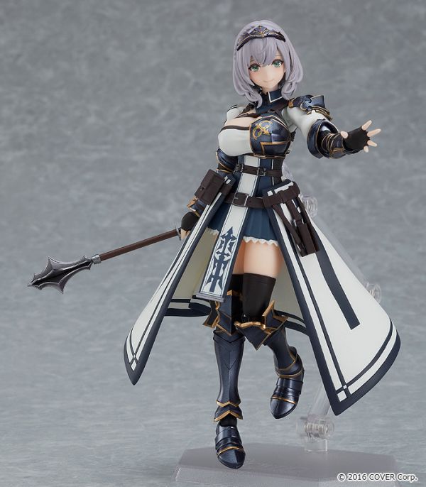 Max Factory figma 白銀諾艾爾 hololive 