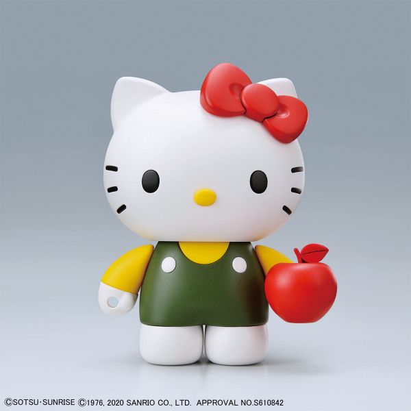 萬代 HELLO KITTY/薩克Ⅱ SD鋼彈  