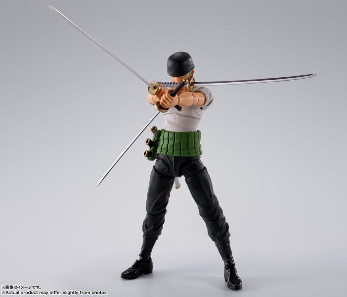 萬代 S.H.Figuarts 羅羅亞 索隆 冒險的黎明 