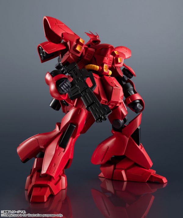 萬代 GUNDAM UNIVERSE MSN-04 沙薩比 GU-18 