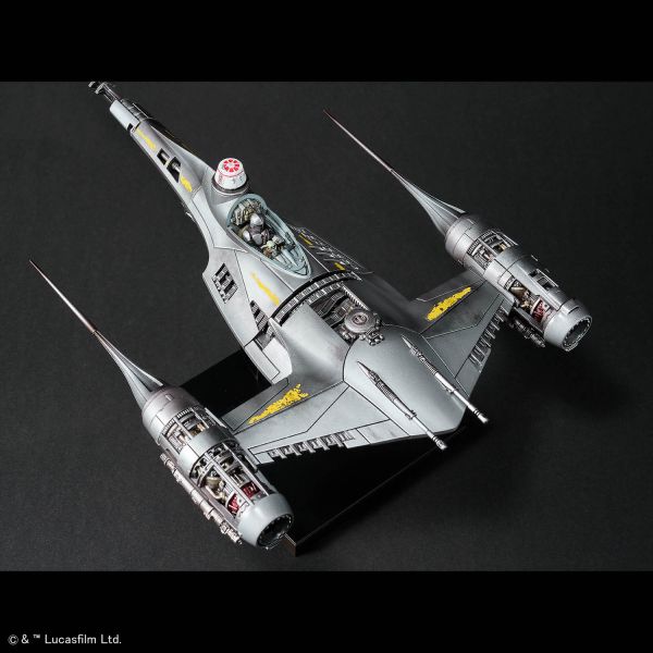 萬代 星際大戰 1/48 曼達洛人 N-1 星式戰機 