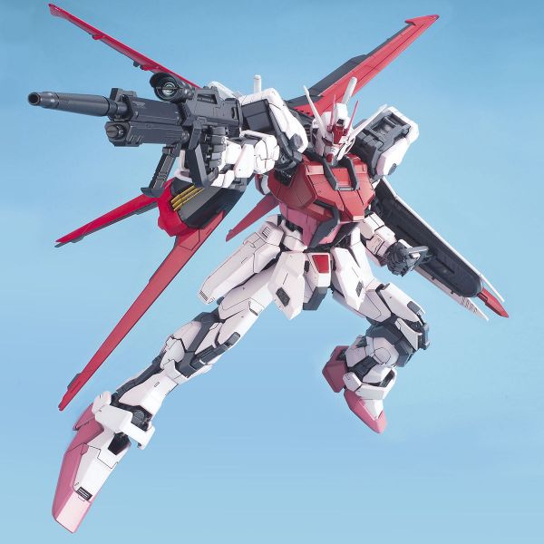萬代 PG 1/60 嫣紅攻擊鋼彈+空中霸者 