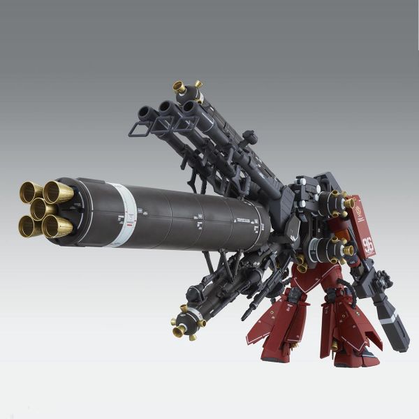 萬代 MG 1/100 雷霆宙域戰線 高機動型薩克 精神感應薩克 Ver.KA 