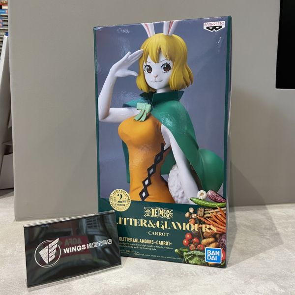 BANPRESTO 代理版 航海王 G&G 凱洛特A 