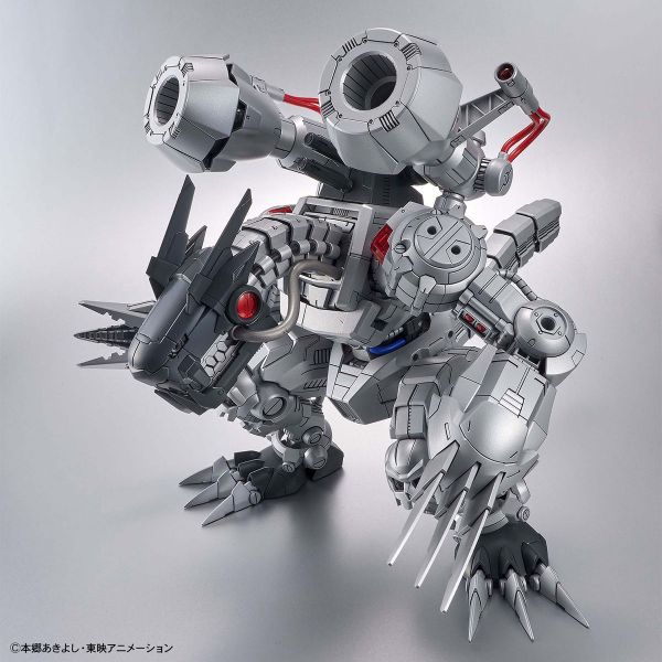 萬代 Figure-rise Standard 數碼寶貝 機械邪龍獸 增幅版 