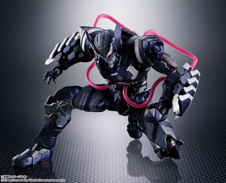 萬代 S.H.F 漫威 猛毒共生體金鋼狼 TECH-ON AVENGERS  