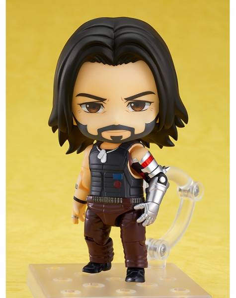 GSC 黏土人 #1552 強尼銀手《電馭叛客2077》 