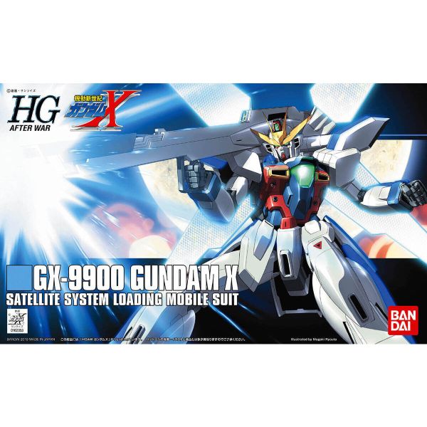 萬代 HGAW #109 1/144 X鋼彈 