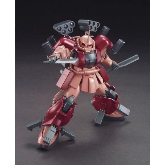 萬代 HGBF #002 1/144 驚異薩克 