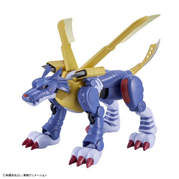 萬代 Figure-rise Standard 鋼鐵加魯魯獸 數碼寶貝 動畫版 