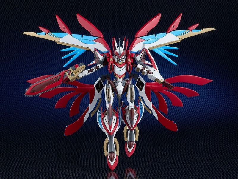 GSC 好微笑 MODEROID RED FIVE 銀河機攻隊莊嚴皇子 組裝模型 