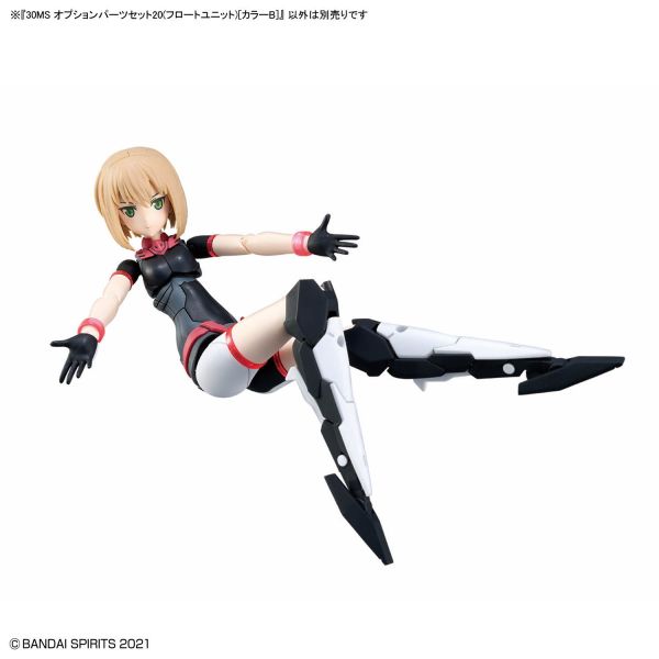 萬代 30MS 組裝少女輕作戰 配件套組20（水上行動組件）顏色B 