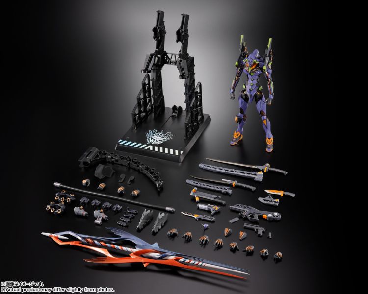 萬代 METAL BUILD 新世紀福音戰士 初號機 30th with the spear of Gaius 