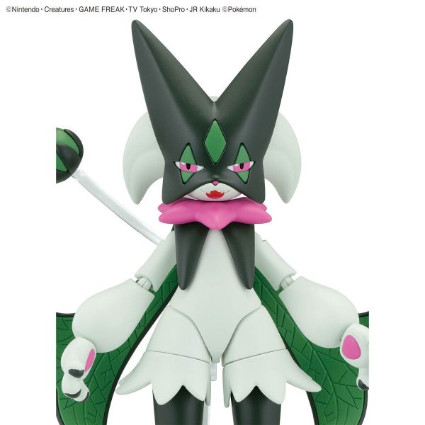 萬代 Pokemon PLAMO 收藏集 56 精選系列 魔幻假面喵 
