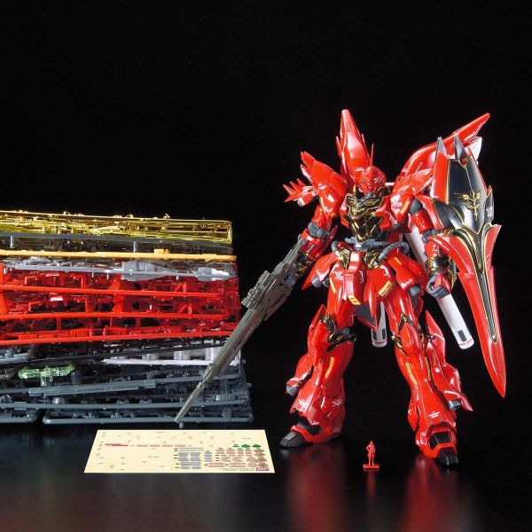 萬代 RG #22 1/144 MSN-06S 新安州 