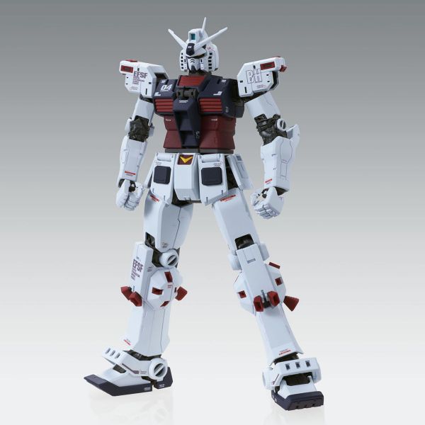 萬代 MG 1/100 雷霆宙域 全裝甲鋼彈 Ver.Ka 