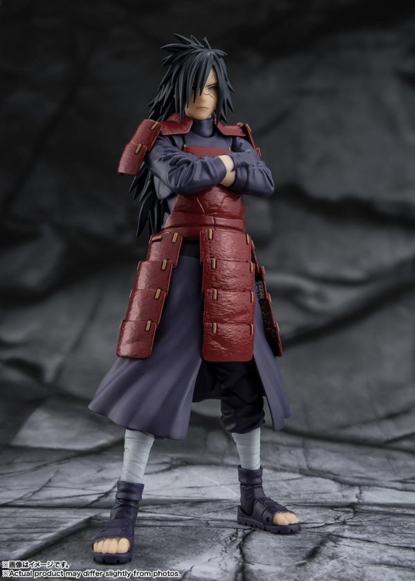 萬代 S.H.Figuarts 火影忍者 疾風傳 宇智波斑 深藏黑暗的孤高傳說 