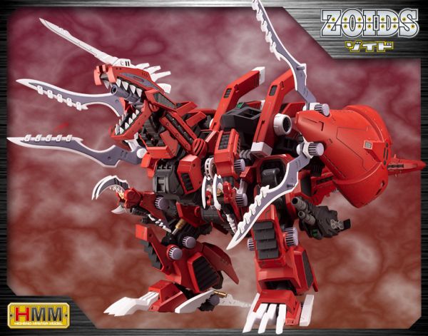 壽屋 1/72 HMM洛伊德 EZ-034 真紅虐殺龍 新包裝 