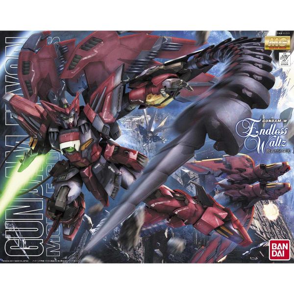 萬代 MG 1/100 次代鋼彈EW 