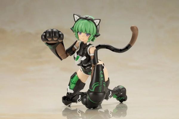 壽屋 Frame Arms Girl 骨裝機娘 禍月 貓貓裝甲 Ver. 組裝模型 