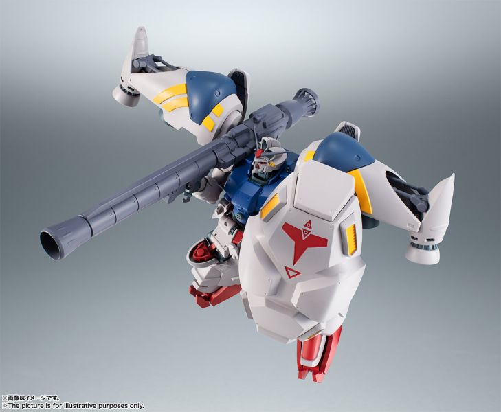 萬代 ROBOT魂 RX-78GP02A 鋼彈試作2號機 ver. A.N.I.M.E. 