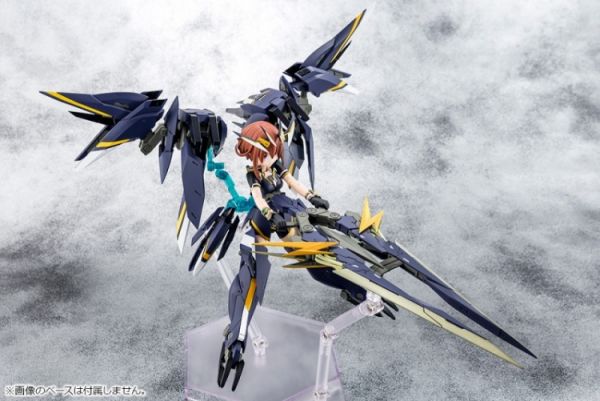 壽屋 MD女神裝置x機戰少女Alice 金潟優美 臥薪 