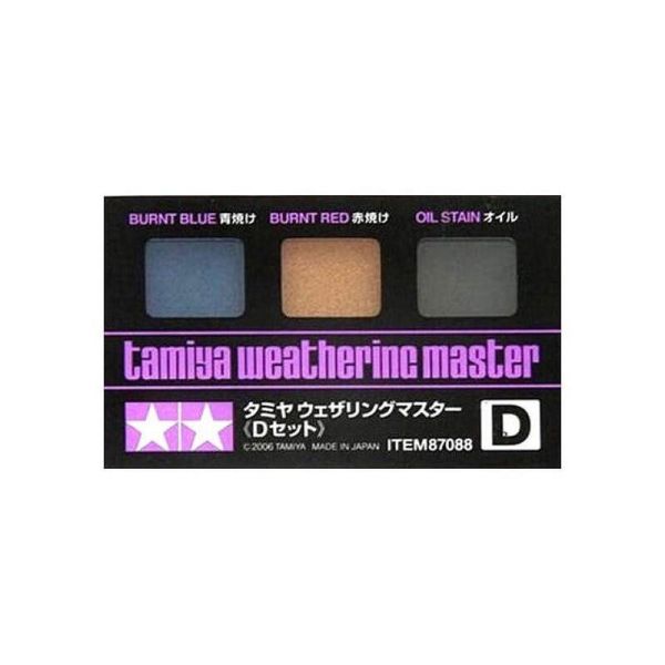 田宮 TAMIAY 87088 舊化粉彩 D 青燒/赤燒/油漬 