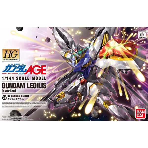 萬代 HG AGE #29 1/144 雷基爾斯 
