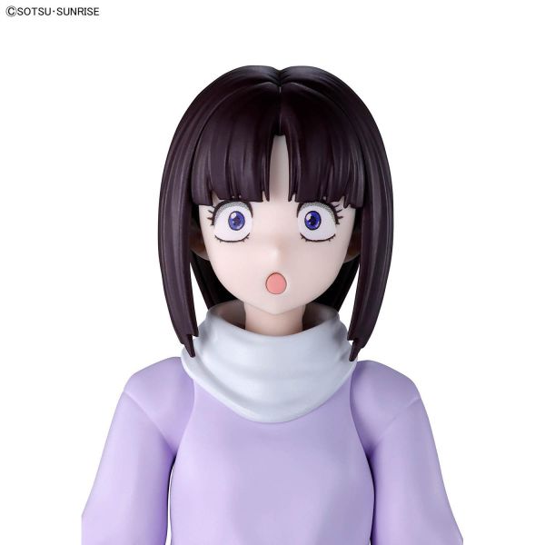 萬代 Figure-rise Standard 機動新世紀鋼彈X 蒂法．亞迪爾 