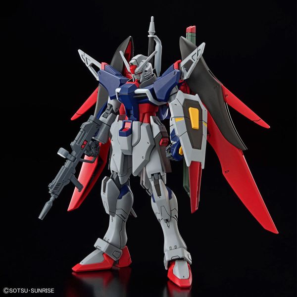 萬代 HG 1/144 #258 命運鋼彈 Spec II & 神王型外掛裝備 