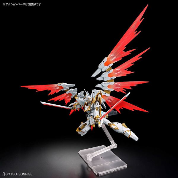 萬代 HG 1/144 黑騎士神鷲小隊機 迦樓羅 