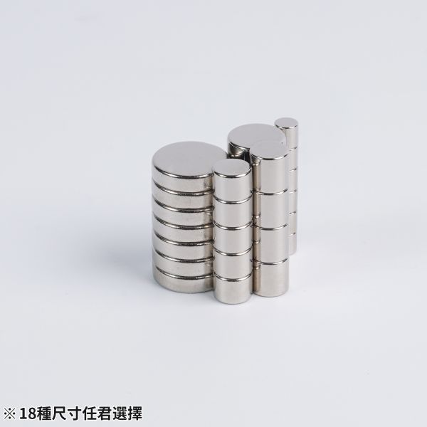 MADWORKS Cedar 圓形改造磁鐵 共18種規格 一包20入 
