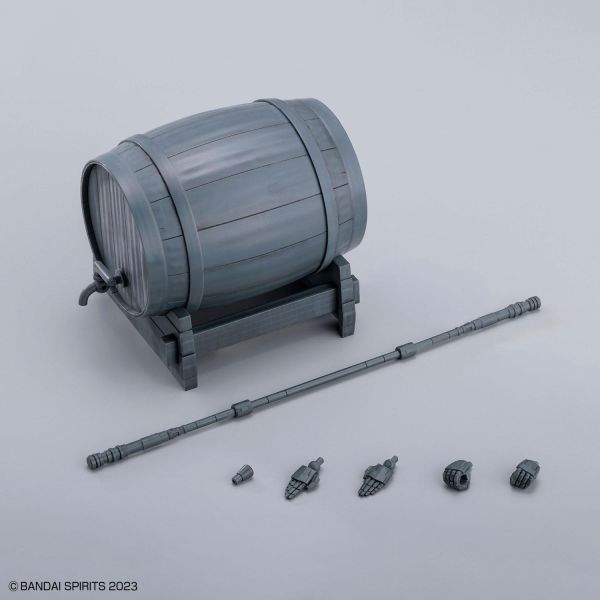 萬代 30MF 道具店5（武術配件）(不含模型本體) 