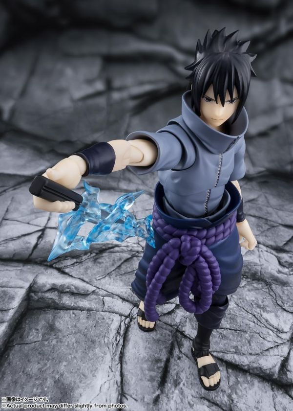 萬代 S.H.Figuarts 火影忍者 宇智波佐助 燒盡黑暗的孤高忍者 