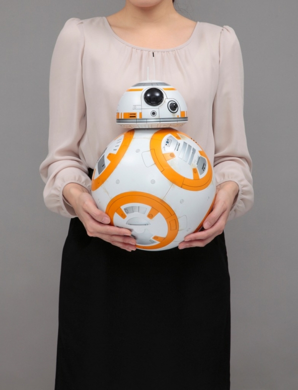 PG 1/2 星際大戰 原力覺醒 BB-8 組裝模型 