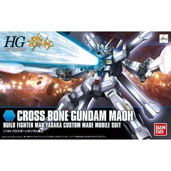 萬代 HGBF #014 1/144 魔王骷髏鋼彈 