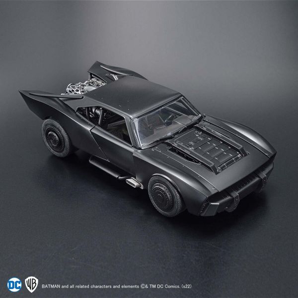 萬代 1/35 蝙蝠車 (2022蝙蝠俠Ver.) 