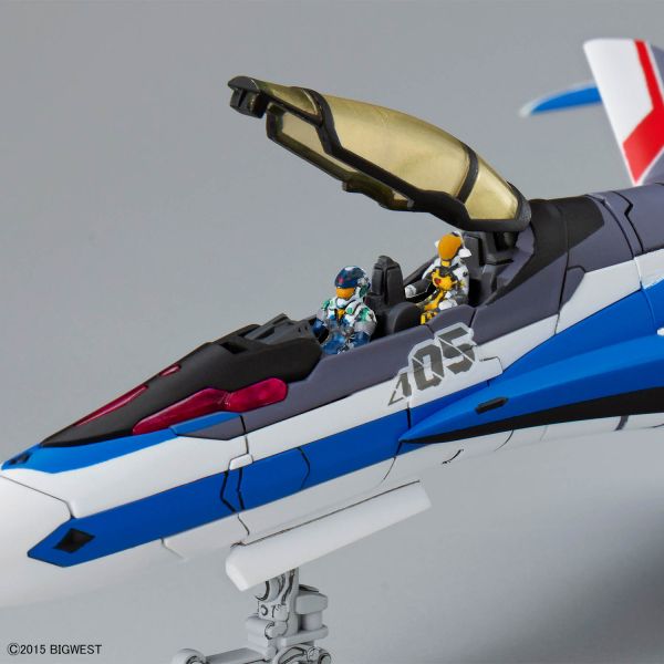 萬代 HG 1/100 VF-31J 英雄式（疾風 英麥曼座機） 