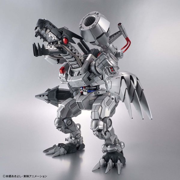 萬代 Figure-rise Standard 數碼寶貝 機械邪龍獸 增幅版 