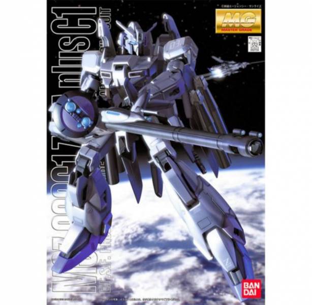 萬代 MG1/100 MSZ-006C1 Zeta Plus C1 