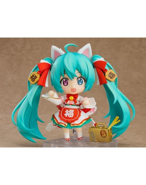 GSC 好微笑 黏土人 初音未來 招福初音 