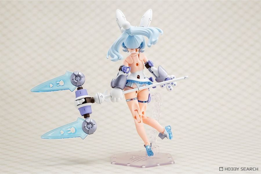 壽屋 1/1 MD女神裝置 PUNI MOFU 雪兔 