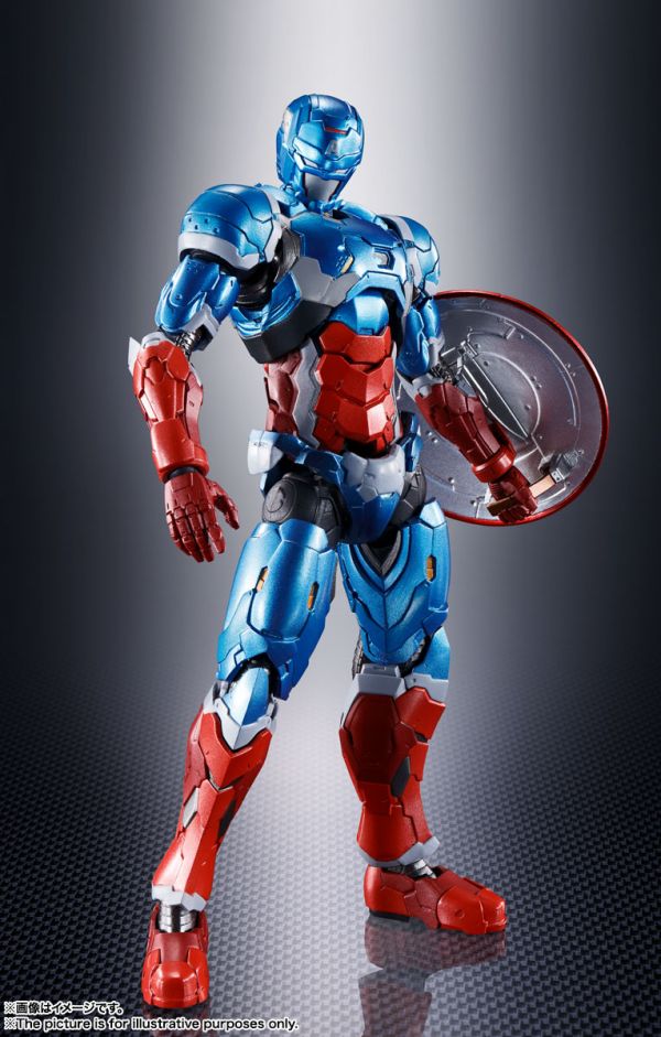 S.H.F 美國隊長（TECH-ON AVENGERS） 