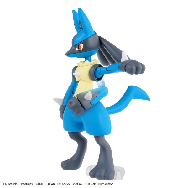 萬代 POKEPLA收藏集 44 精選系列 利歐路 & 路卡利歐 